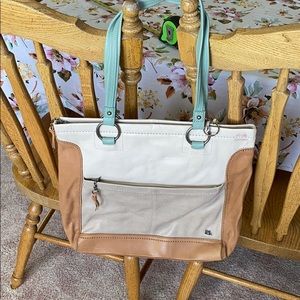 The Sak Leather Handbag